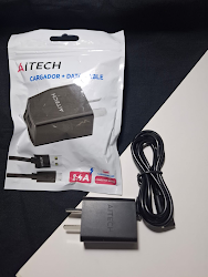 Cargador AITECH 2.4A Tipo C