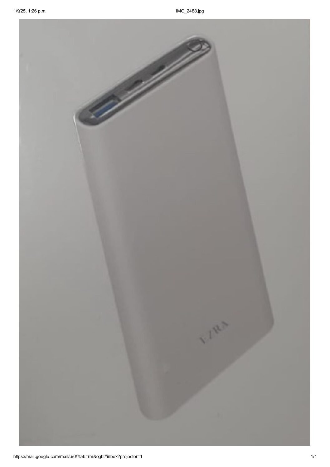 Cargador Portátil 10.000 Mah