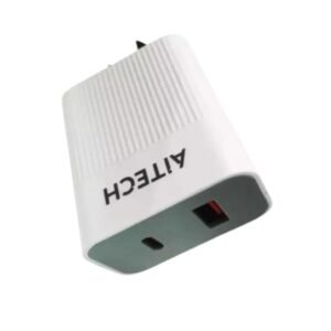Cabezal Cargador AITECH USB A + Tipo C 5.8A