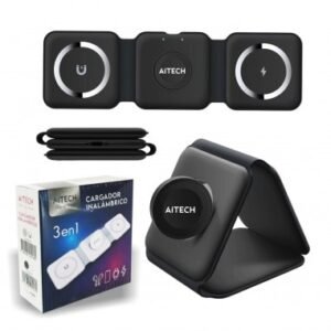 Cargador AITECH Wireless 3 en 1
