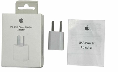 Cabezal adaptador USB 5w