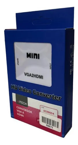 Adaptador HDMI a VGA