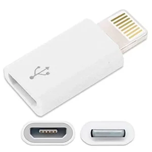 Adaptador V8 a iPhone