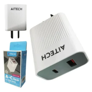 Cargador AITECH Blanco 5.8A Tipo C 153B