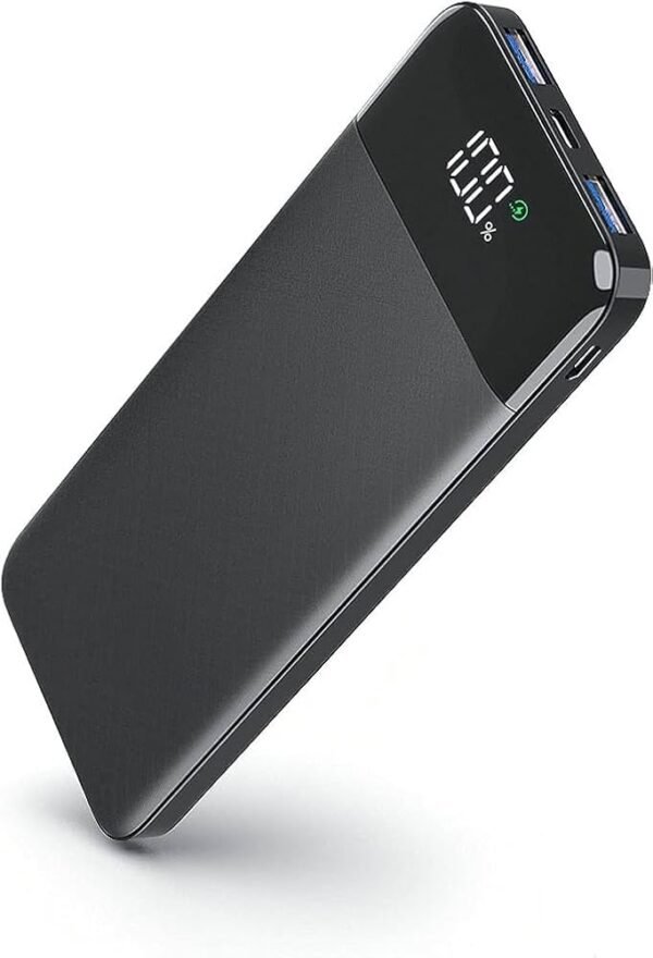 Cargador Portátil 10.000mAh con visor