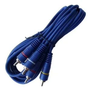 Cable 3 RCA a 3 RCA de 3 metros: