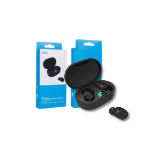 Auricular Inalámbrico E6S con estuche de carga