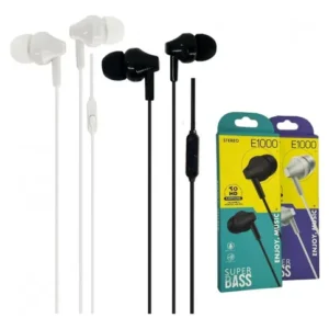 Auriculares 703 Super Bass E1000