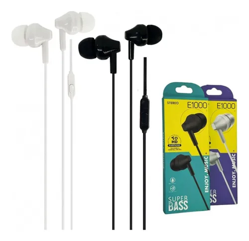 Auriculares 703 Super Bass E1000