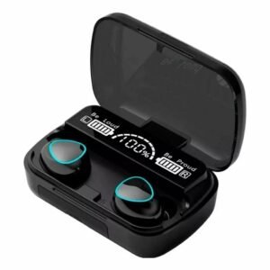 AURICULARES INALÁMBRICOS M10 CON ESTUCHE DE CARGA E INDICADOR LED