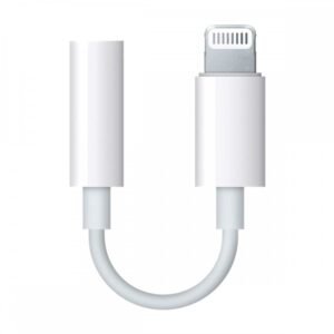 ADAPTADOR CERTIFICADO DE 3.5 MM A LIGHTNING