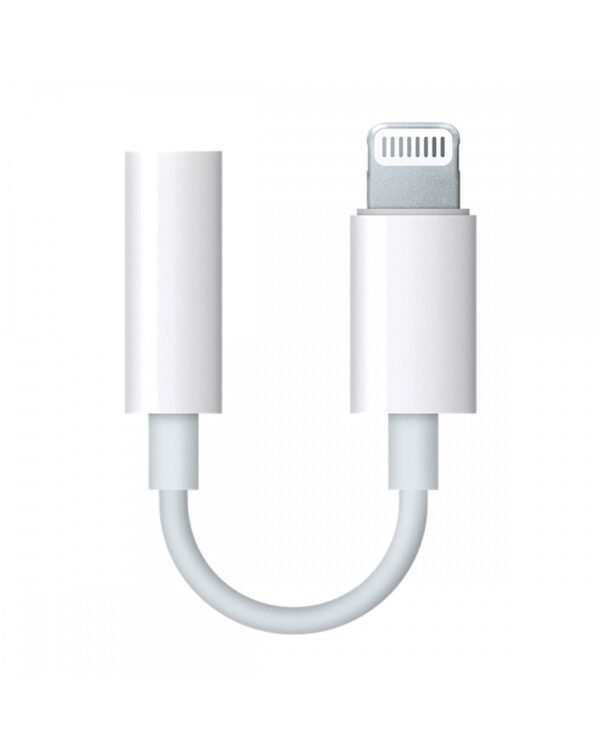 ADAPTADOR CERTIFICADO DE 3.5 MM A LIGHTNING