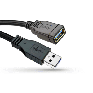 Cable alargue USB macho a USB hembra
