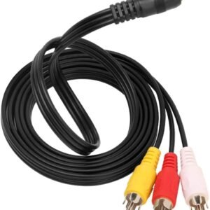 Cable 3,5 mm a 3 RCA