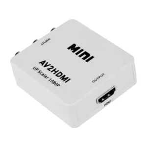 Adaptador HDMI a RCA