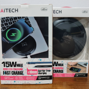 Cargador Wireless Magnetic AITECH 15w