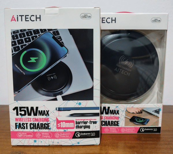 Cargador Wireless Magnetic AITECH 15w