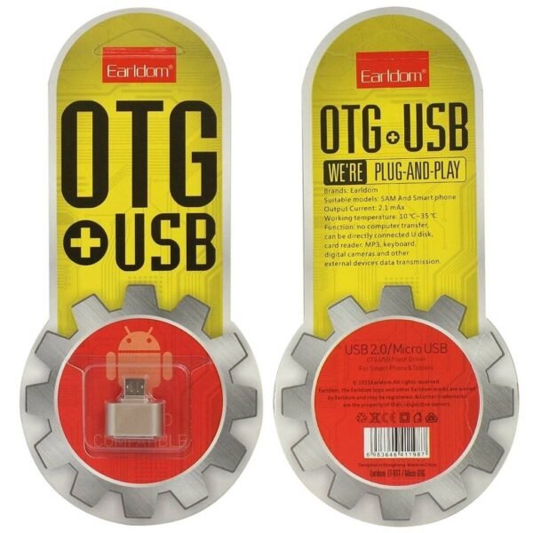 Cable OTG Micro-USB (V8)