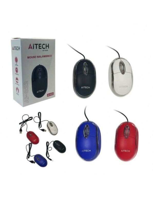 Mouse AITECH con cable AL-022