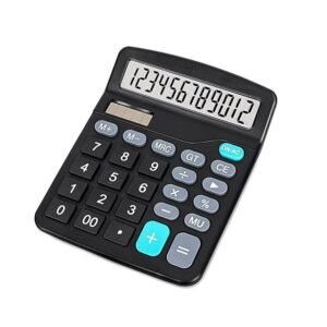 Calculadora comercial mediana KK837B