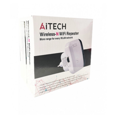 Repetidor WiFi AITECH 2 antenas