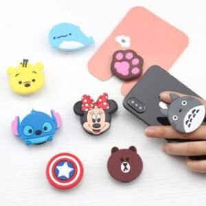 Pop Socket Personajes 3D