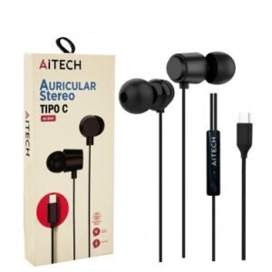 AURICULARES TIPO C AITECH AI-005