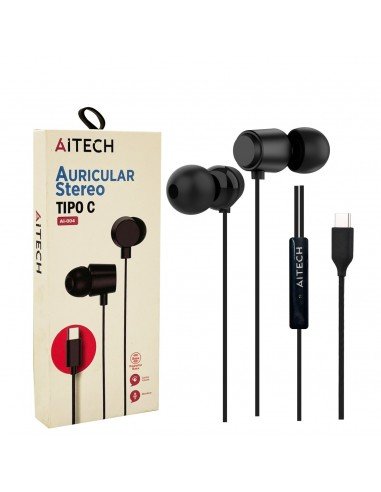 AURICULARES TIPO C AITECH AI-005
