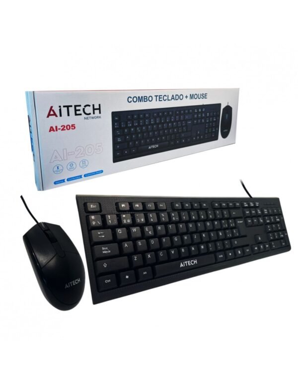 Mouse con Teclado AITECH