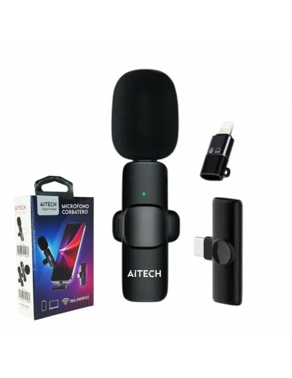 Micrófono corbatero AITECH