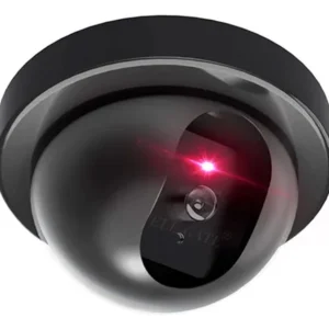 Cámara domo falsa con detector de movimiento