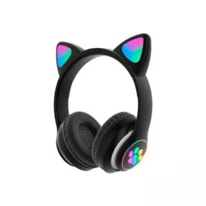 Auriculares Vincha Inalámbricos Orejitas/Gatito
