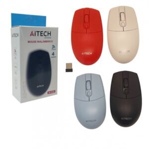 Mouse AITECH inalámbrico AL-032