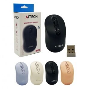 Mouse AITECH AI-626 Inalámbrico Colores Surtidos