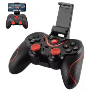Joystick Inalámbrico con Soporte para Celular