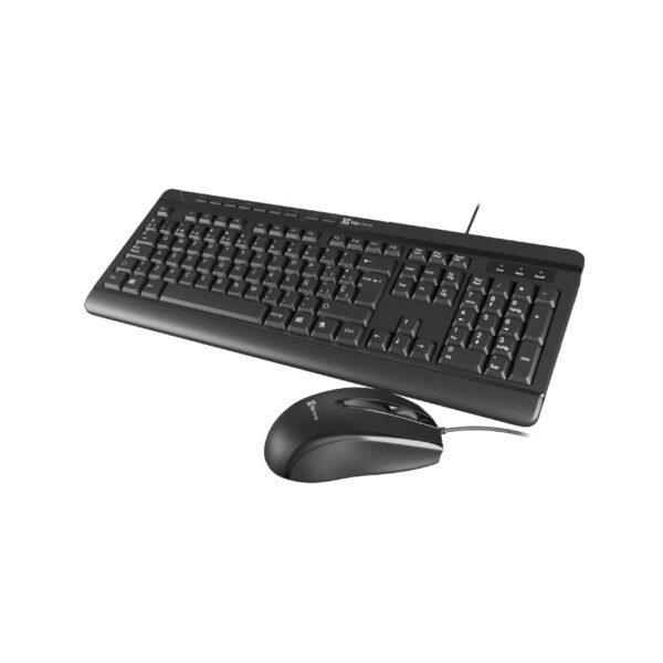 Kit Teclado + Mouse con cable