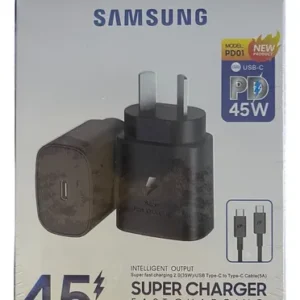 Cargador Samsung 45 W con Cable Tipo‑C