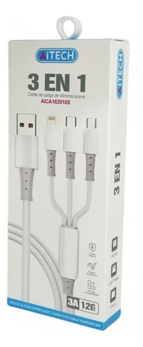 Cable AITECH 3 en 1