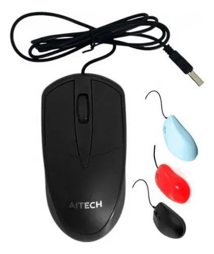 Mouse AITECH con cable AL-27