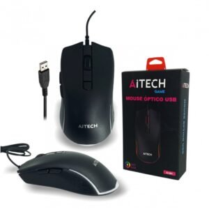 Mouse AITECH Gamer con cable