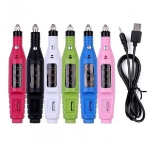 Torno de uñas portátil eléctrico 9W