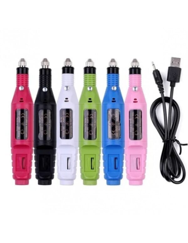 Torno de uñas portátil eléctrico 9W