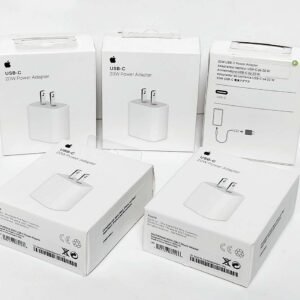 Cargador Cabezal Certificado 20/25W Tipo C