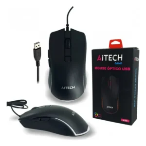 Mouse Gamer AITECH AL-201 con Cable