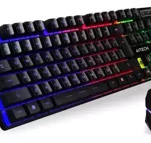 KIT TECLADO + MOUSE GAMER AITM010202M