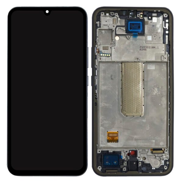 Módulo Samsung A34 con Marco