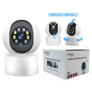 CÁMARA DE SEGURIDAD WIFI INTERIOR EC100162