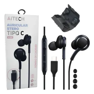 AURICULAR ESTÉREO TIPO C AI-004 / AI-005