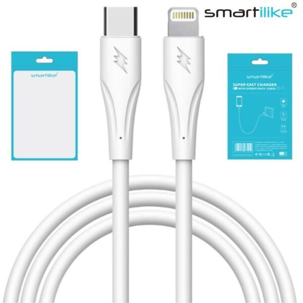 CABLE SMARTILIKE TIPO C a IPHONE 20W