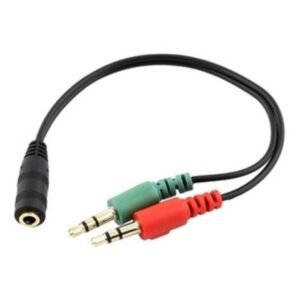 Cable 3.5 mm a Doble 3.5 mm